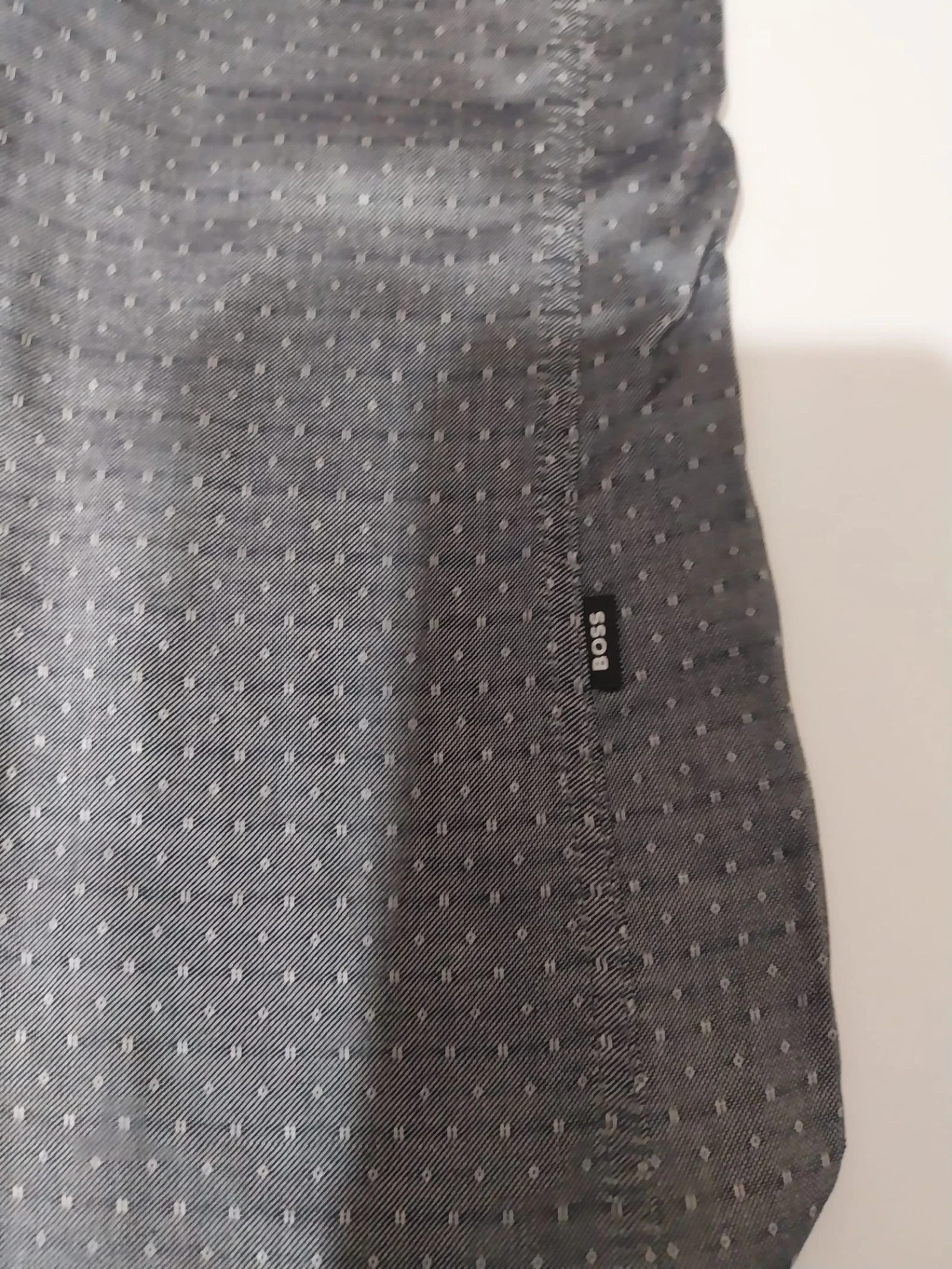 Camisa Boss tamanho M de lyocell – photo 2